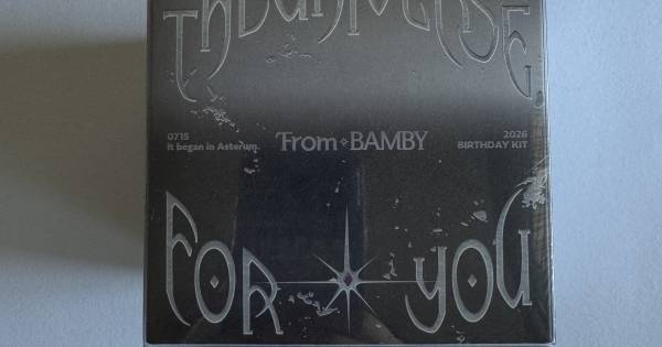 PLAVE 플레이브 2026 BIRTHDAY KIT (BAMBY)
